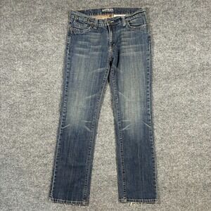 Petrol Industries Mens Jeans Size 30x34 Slim Straight Medium Wash Stretch Denim